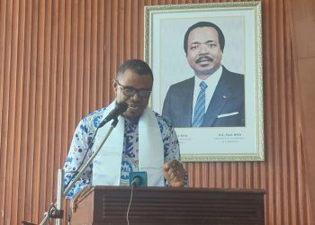 Ateki Caxton Seta, vice president of the Liberal Alliance Party