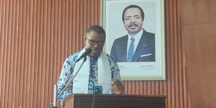 Ateki Caxton Seta, vice president of the Liberal Alliance Party