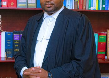 Barrister Derek Invo