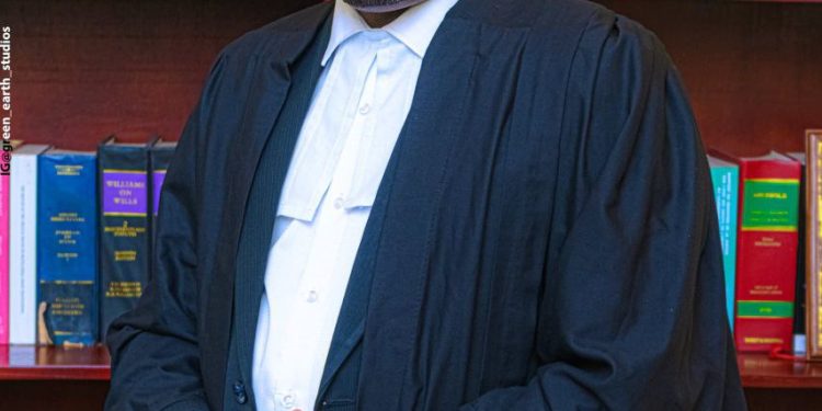 Barrister Derek Invo