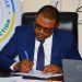 Presidential aspirant Ateki Seta Caxton