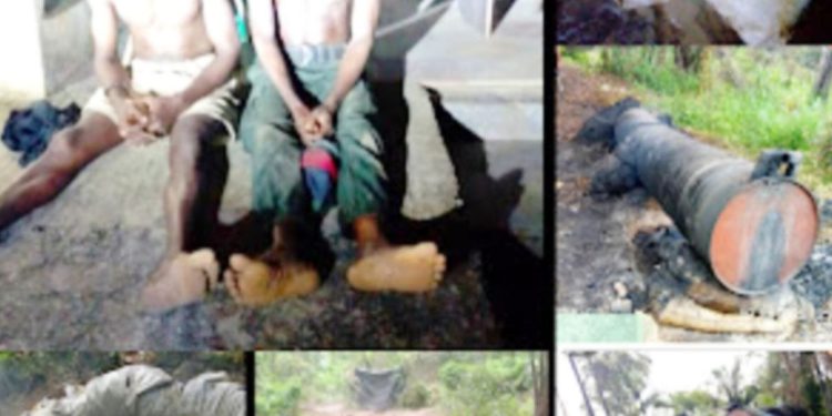 Niger Delta oil theft