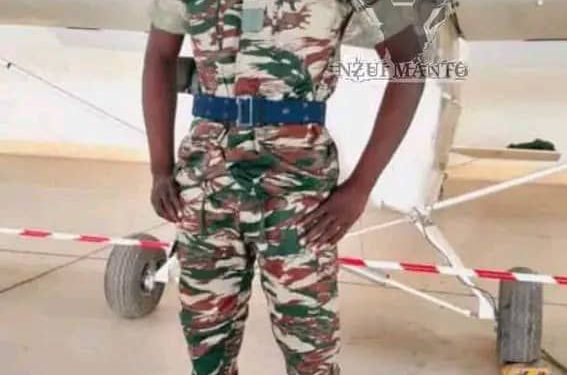 Le sergent Bayangbe Sambo