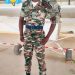 Le sergent Bayangbe Sambo