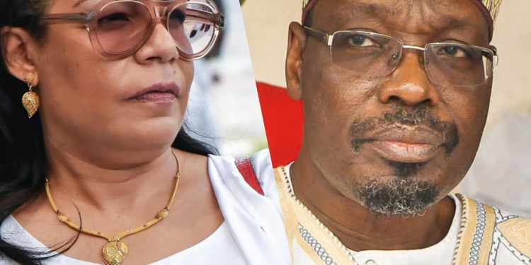 Aminatou Ahidjo recadre Issa Tchiroma Bakary
