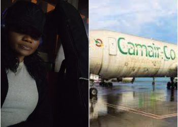Kareyce Fotso on Camairco
