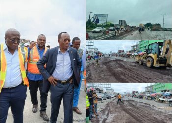 Le ministre des travaux publics fait encore des promesses à Douala
