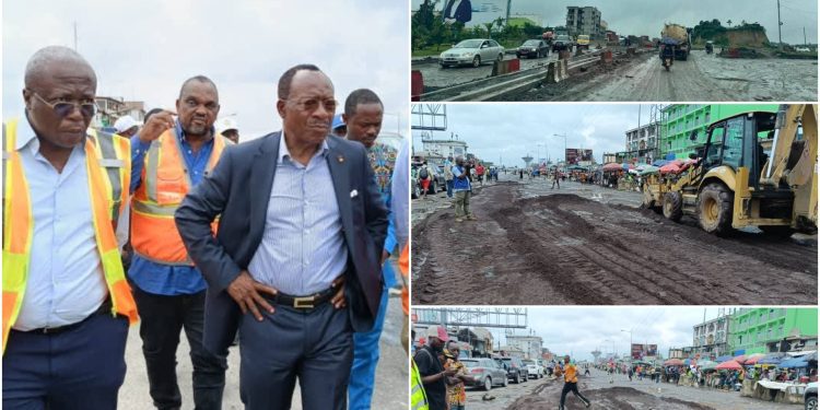 Le ministre des travaux publics fait encore des promesses à Douala