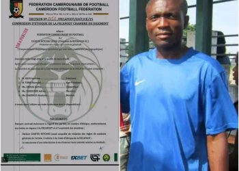 La fecafoot radie à vie un président de club.