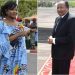 Denise Fampou et Paul Biya