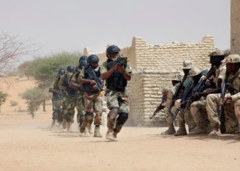Nigerian soldiers