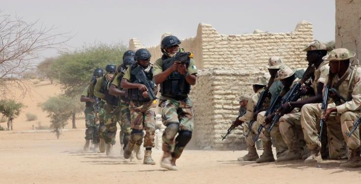 Nigerian soldiers