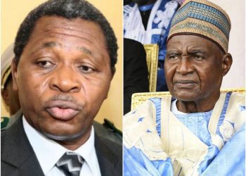 Bello Bouba Maigari remet le ministre Paul Atanga Nji