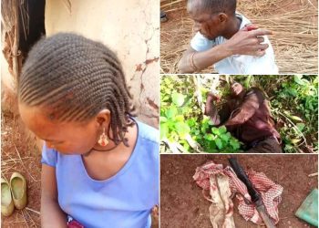 Une femme sauve son mari des mains des ravisseurs