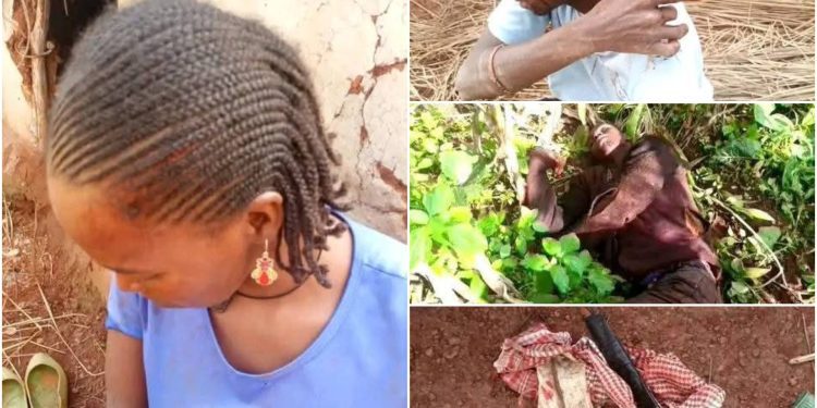 Une femme sauve son mari des mains des ravisseurs