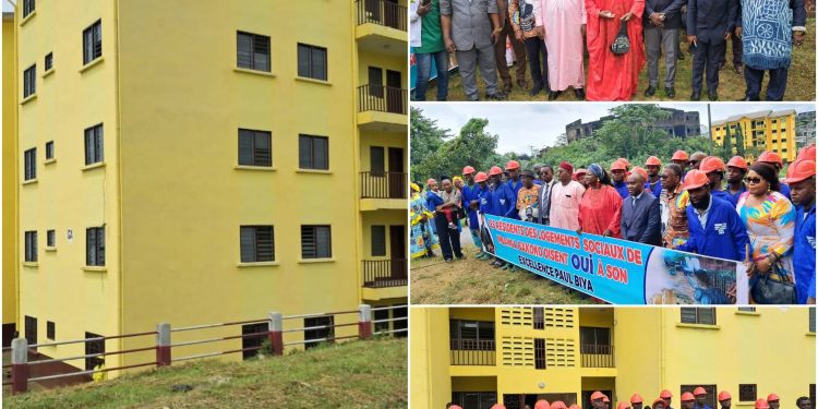 Logements sociaux au Cameroun : un programme pour le peuple… détourné par l’élite