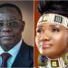 Maurice Kamto and Kareyce Fotso