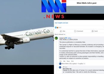 Camair-Co accuses MMI