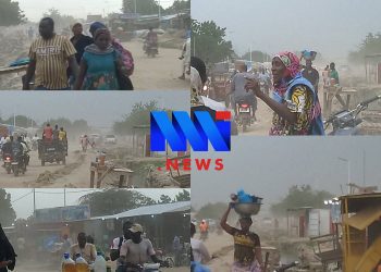 Dust Storm Hits N’Djamena