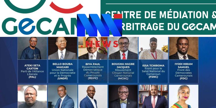 GECAM - Elections présidentielles