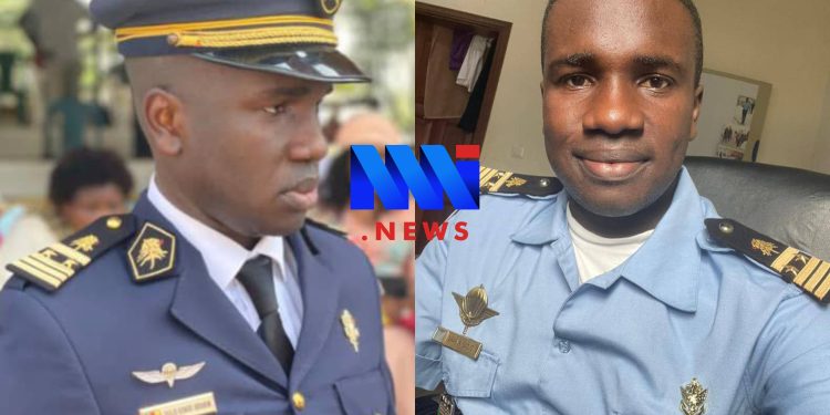 Ibrahim Sadjo Gombo - Fire and Rescue