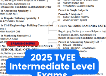 Intermediate Level GCE
