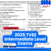 Intermediate Level GCE