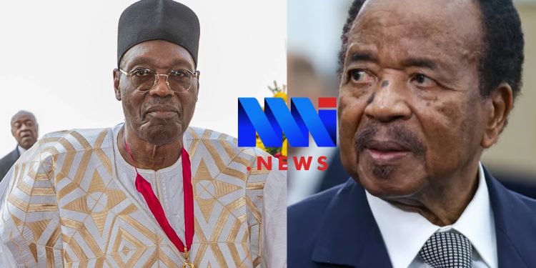 Issa Tchiroma Bakary and President Paul Biya