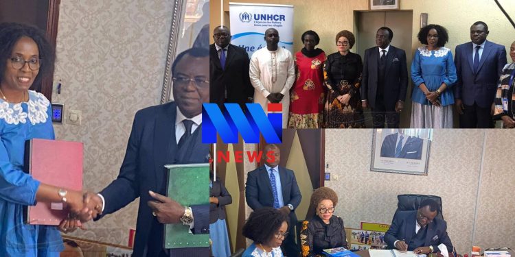 MINEDUB and UNHCR