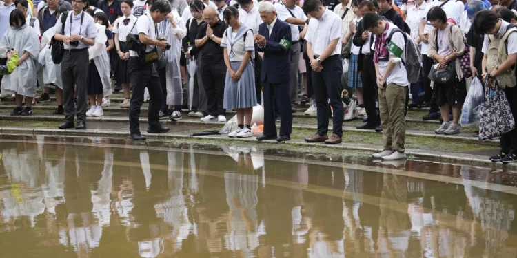 Nagasaki commemorates 80 years of Atomic bomb