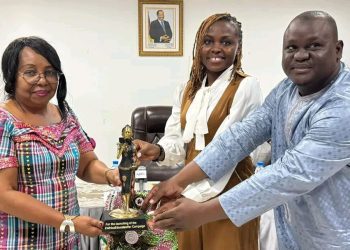 Nalova Lyonga recognised for impactful leadership