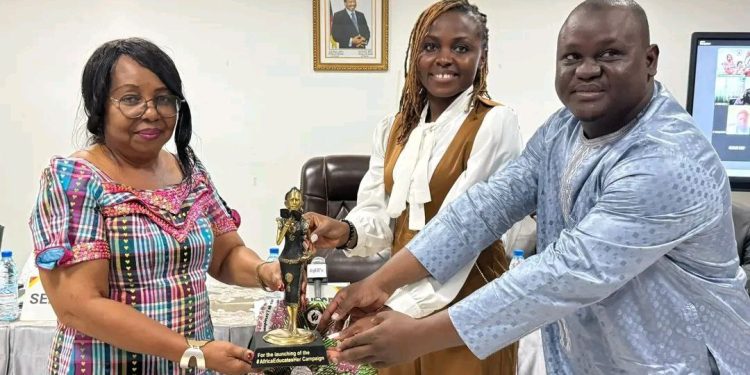 Nalova Lyonga recognised for impactful leadership