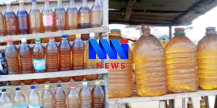 Zoua Zoua illicit fuel market in Cameroon