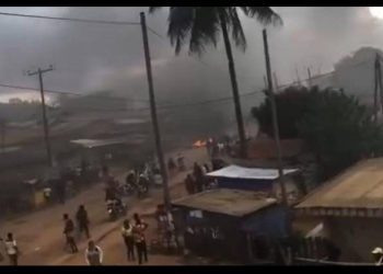 Bamenda seven doors raid