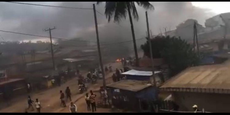 Bamenda seven doors raid