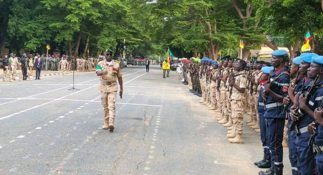 General Agha Robinson Ndong