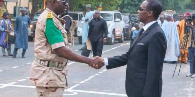 General Agha Robinson Ndong