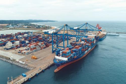 port de Douala