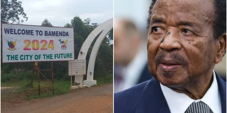 Paul Biya and North West Bamenda