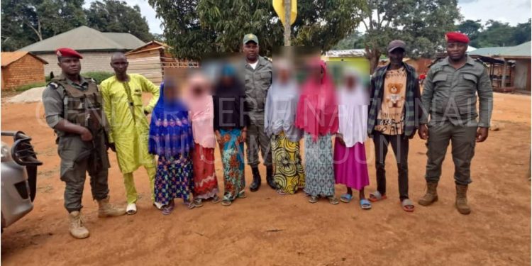 La Gendarmerie Nationale intervient après la violence publique contre six fillettes à l'Est