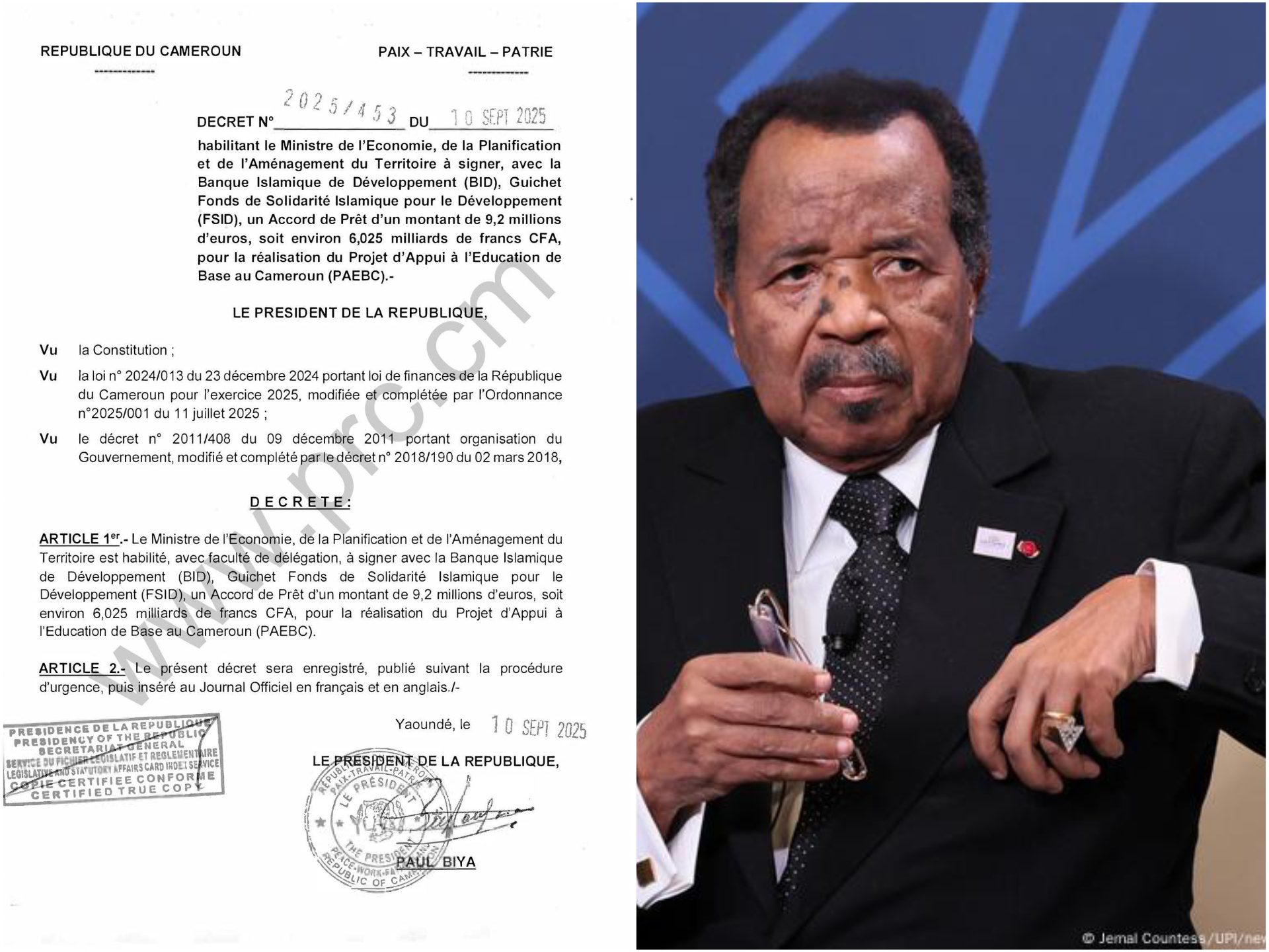 Paul Biya