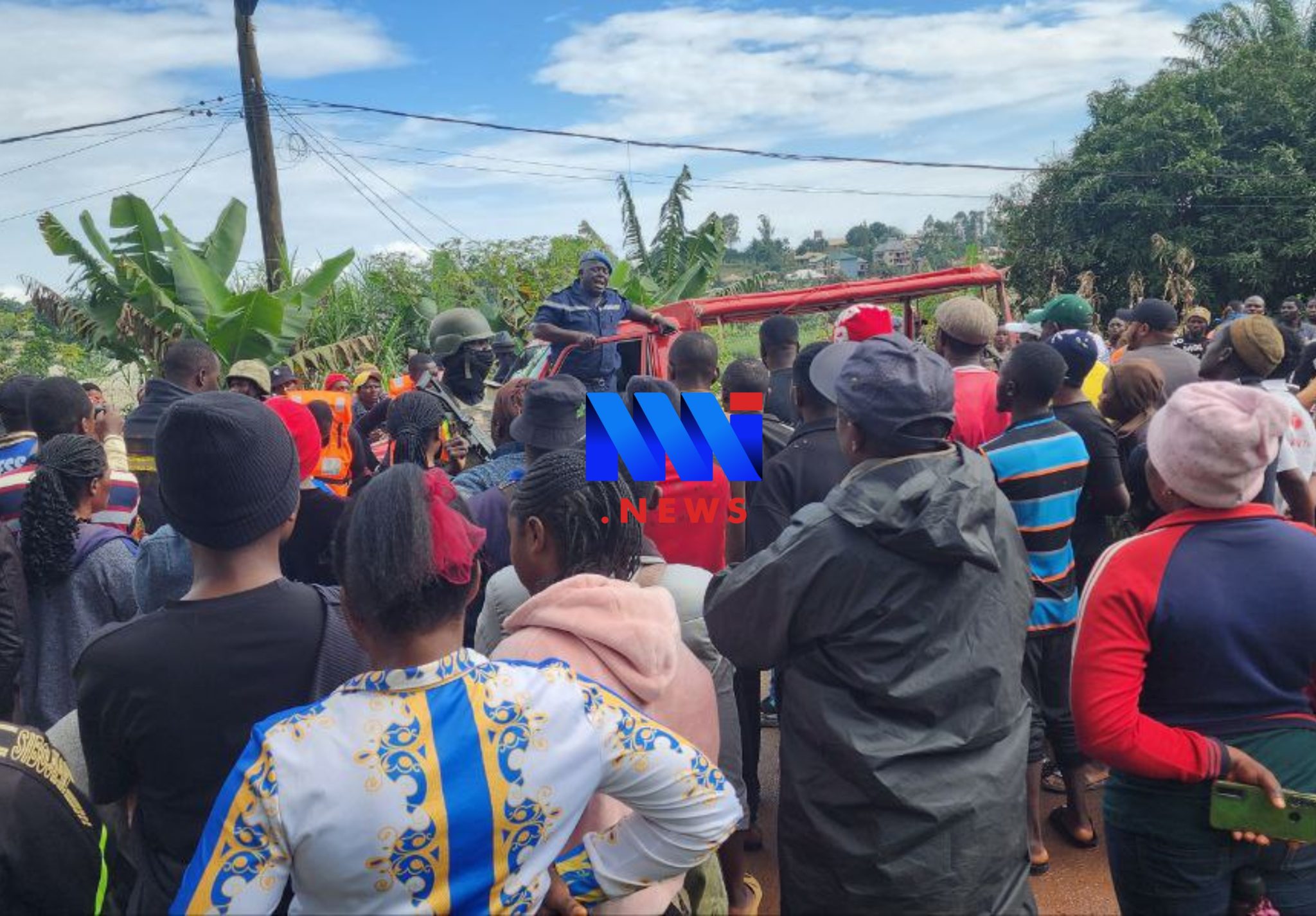 Mulang flood victims, Army Rescue Cameroon, torrential rains Bamenda