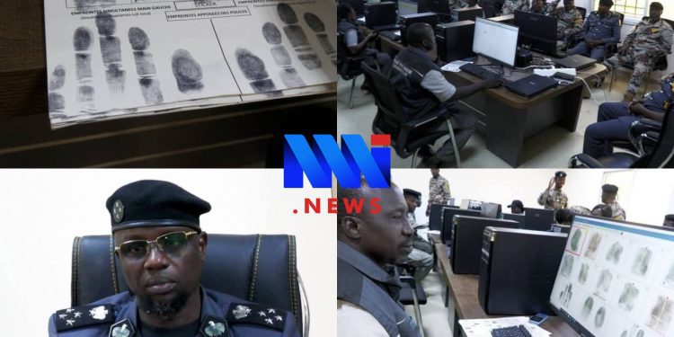 Chad Modernizes Forensic Police