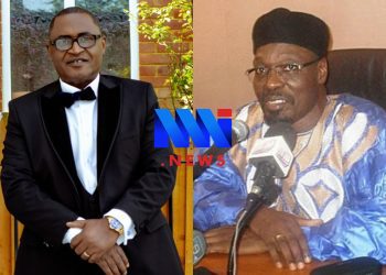 Charles Mambo and Issa Tchiroma Bakary