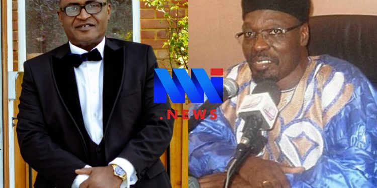 Charles Mambo and Issa Tchiroma Bakary