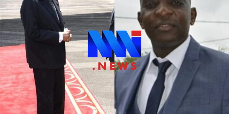 Dr Julius Nyiawung, Julius Nyih and Paul Biya