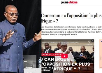 Jeune Afrique's poor framing of Cameroon's opposition