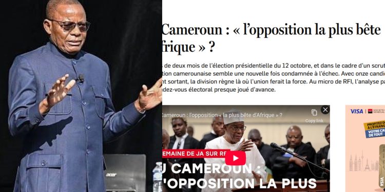 Jeune Afrique's poor framing of Cameroon's opposition