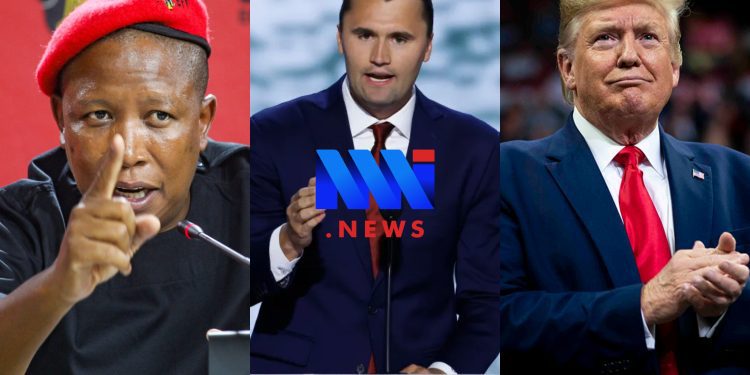 Malema's EFF warns against violence in the USA (1)