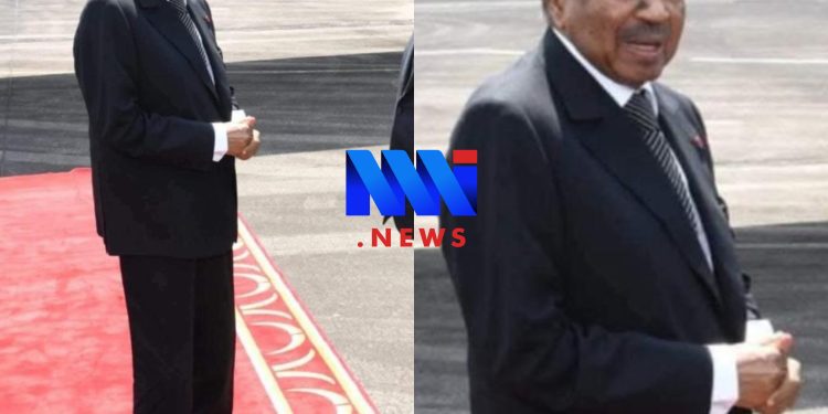President Paul Biya